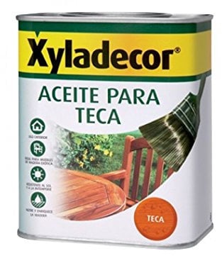 Xyladecor Aceite para Teca color Teca 750 ml