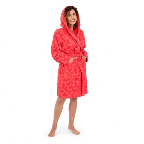BATTICUORE ACCAPPATOIO DA DONNA CORTO IN 5 COLORI S ROSETO