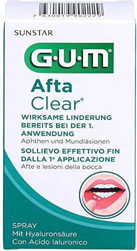 GUM Afta Clear Spray, 15 ml Solución