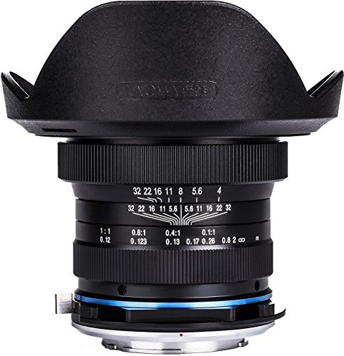 laowa ve1540 N – objetico di 15 mm per fotocamera Nikon, F/4, colore: nero