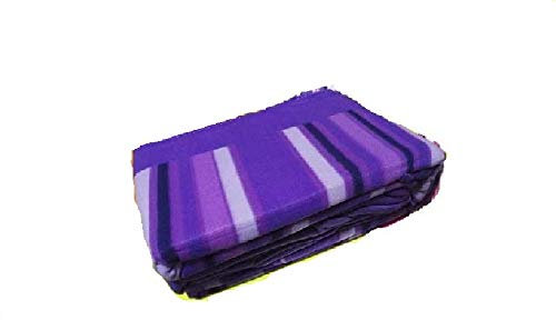 Completo lenzuola in Pile Singolo Viola