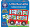 Orchard Toys Little Bus Lotto Mini Game, Small and Compact, Travel Game, Fun Memory Game For Ages 3-6, Educational Game Toy