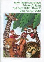 Früher Anfang auf dem Cello 2