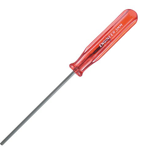 ENGINEER Engineer Hex Screwdriver 0.12 inch (3.0 mm) DH-30