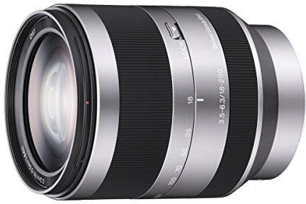 Sony 18-200 mm/F 3.5-6.3 OSS 18 mm-200 mm Objektiv (Sony E-Mount-Anschluss,True)