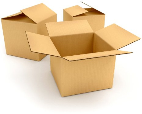 10 x Strong Thick Wide House Moving Cardboard Boxes - Double Wall - 18 x 12 x 12 / 457 x 305 x 305mm