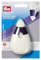 Prym Ergonomische Kreiderad Maus Ergonomics, Kunststoff, pflaumenblau, weiß, 1 cm