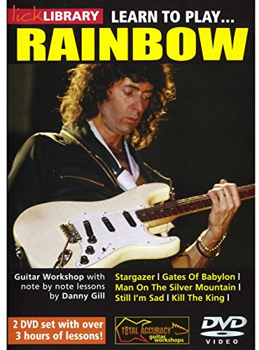 Learn to play Rainbow [2 DVDs]