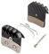 Shimano Fahrrad-Scheibenbremsbelag H03C Gr. 1 Paar