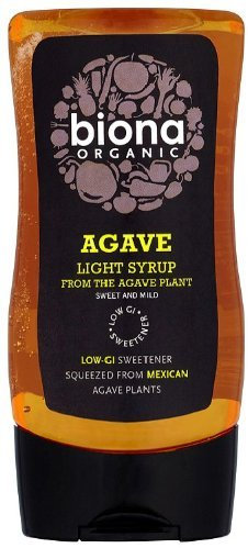 Organic Agave Light Syrup - Concentrated - 250ml