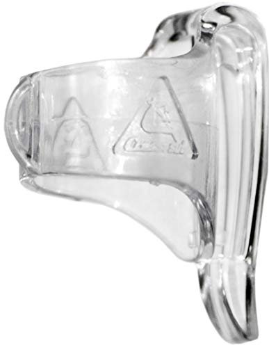Cressi Erwachsene Snorkel Schnorchel Keeper, Klar, M