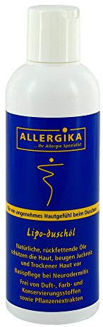 ALLERGIKA Lipo Duschöl 200 ml