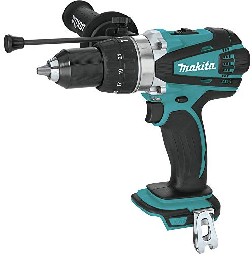 Makita XPH03Z 18V LXT Lithium-Ion Cordless 1/2 Hammer Driver-Drill, Tool Only