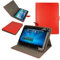 TECHGEAR® [Stellar (10)] Étui Universel pour Tablettes Linx 10 Pouces - Housse de Protection avec Stand de Visualisation (Rouge)
