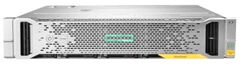 Hewlett Packard Enterprise HPE StoreVirtual 3200 SFF - Bahía de Disco (1,2 TB, 25 Bahías (SAS-3), iSCSI (1 GbE) (Externa) - Rack-montable - 2U