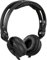 Zomo - Espuma de piel de repuesto para auriculares Sennheiser HD25, color negro