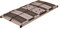 DaMi Lattenrost MediFlex T200 90 x 200 cm - 7 Zonen Lattenrahmen Mit 6-Fach Härteverstellung - Starr
