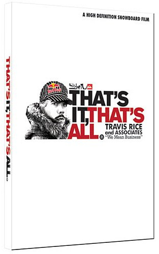 Thats it Thats all DVD