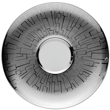 TAC Gropius Skin Platin Tee-Untertasse 16 cm