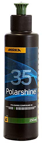 Mirka Polarshine C20 Grobe Politur Entfernen von Schleifriefen P1200 (200ml)