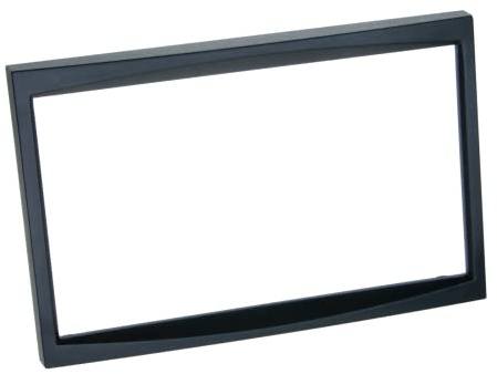 Radioblende Peugeot 207 (W) ab 06, 207CC (W) ab 07, 307 (3) 2-DIN