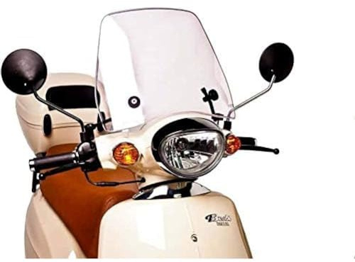 Puig 6076W Windschutzscheibe Traffic Daelim besbi Transparent / Klar