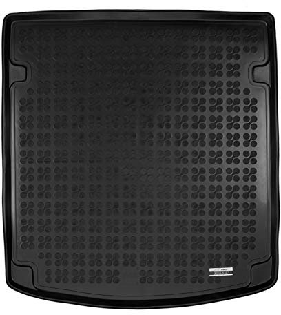 AZUGA Gummi Kofferraumwanne Premium Antirutsch passend für Audi A4 Limousine (Stufenheck) ab 10/2000-11/2007 (Typ 8E bzw. B6/B7) AZ12000198