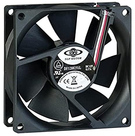 Inter-Tech 88885181 Fan 80mm Bulk 3pin
