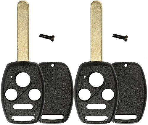 keylessoption nur der Fall Keyless Entry Remote Head Key Combo Funkschlüssel, 2 Stück