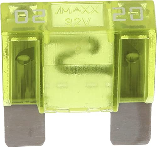 Restagraf Maxi-Flachsicherung, 32 V/20 A, Gelb