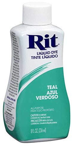 Rit tinte líquido para tejidos (azul 236 ml