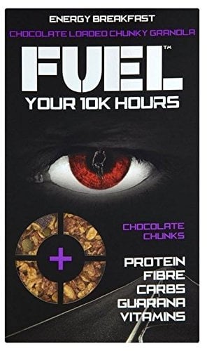 Fuel Granola Chocolate Loaded 400g