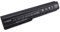 vhbw Li-ION Batterie 6600mAh (14.8V) pour Ordinateur HP Pavilion dv7-1045eg, dv7-1050eg, dv7-1070eg, dv7z, dv8 comme HSTNN-C50C, 464058-121, KS525AA.