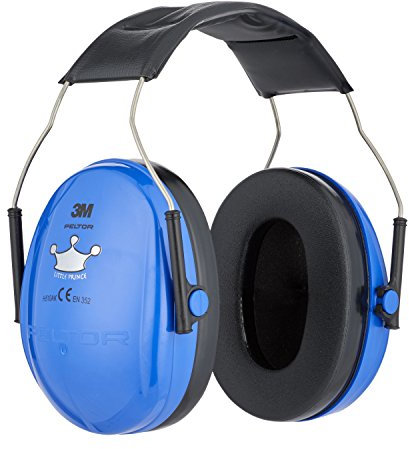 3M Prince Peltor Gehörschutz, Kids, Blau
