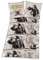DISNEYs FLUCH DER KARIBIK 5 BETTWÄSCHE 80x80 135x200cm, bügelfrei mit Reißverschluss