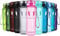 Super Sparrow Botella de Agua Deportiva - 1000ml - Sin BPA (Mate- Rosa)