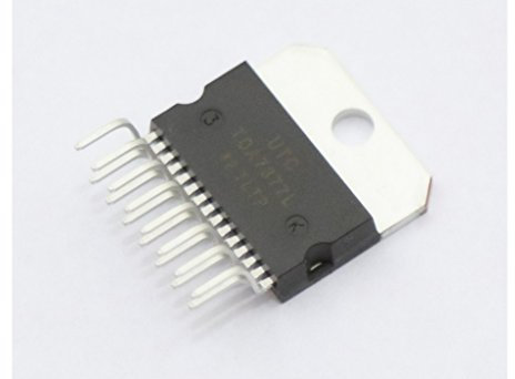 10pcs TDA7377L 2X30W Dual/Quad Power Amplefier For Car Radio