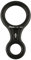 Aliens Abseilachter Classic, Farbe:schwarz
