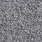 Teppichboden Meterware 500cm und 400cm breit ideal für Büro und Flur strapazierfähige Auslegware grau mit Schlingen Struktur