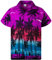 King Kameha Funky-Camicia-Hawaiana, Manica-Corta, Beach, Viola, M