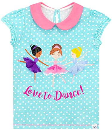 Harry Bear Girls Ballerina Princess T-Shirt