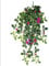 MoreChioce 95 CM Künstliche Blume Girlanden Unechte Blumen Rattan Blumengirland für Hochzeit Deko,Party and Garden Dekoration,Lila Orchidee