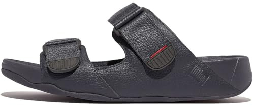 Fitflop Men's Gogh Moc Slide in LeatherSlide Sandal