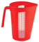 Vikan Jarra medidora, 2 litros, color rojo