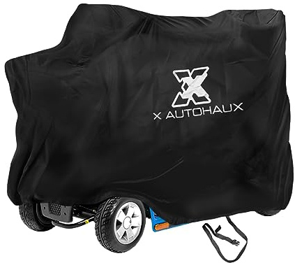 X AUTOHAUX Motorrad-Abdeckung für Elektromobil, Roller, 190T Polyester, Aufbewahrungsabdeckung