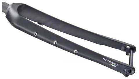 Ritchey WCS Carbon Adventure Disc Fourche rigide 28 390mm 12x100mm 50mm Flat Mount, noir