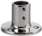 FASTON® Relingfuss Rund 90° 25 mm (2 Stück) Edelstahl A4 V4A Relingsbeschlag Reling-fuß Bodenplatte Verdeckbeschlag Halterung Boot Reling Rohr Kleiderschrank