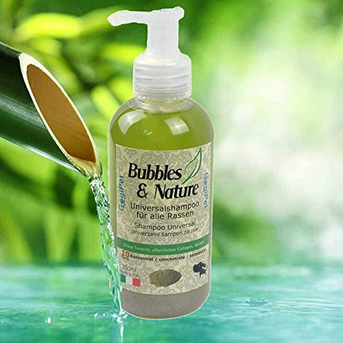 Bubbles & Nature Universal Hundeshampoo mit grüner Tonerde von GogiPet