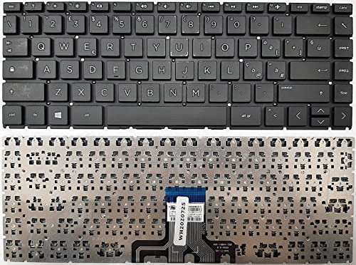 INFOELETTRONICA LO STORE DELLA CONVENIENZA E QUALITA' Tastiera Italiana per HP X360 14-Dk 14S-CR 14S-DP Pavilion 14-cd0022nl