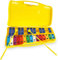 GLOCKENPIEL CARRILLON METALOFONO XILOFONO FOREST AG25N3 CROMATICO, 25 TECLAS COLORES CON ESTUCHE Y MAZAS - ROCKMUSIC ESPAÑA